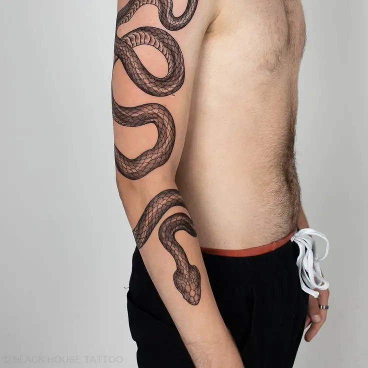 Altri significati del tatuaggio serpente