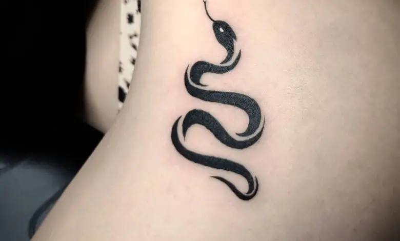 Significato del tatuaggio Serpente in Occidente
