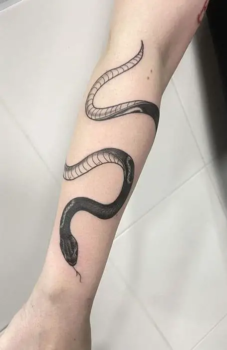 Significato tatuaggi serpente