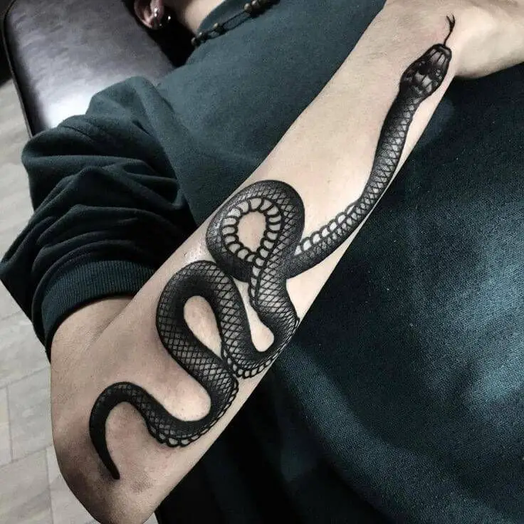 Significato del tatuaggio serpente in altre culture