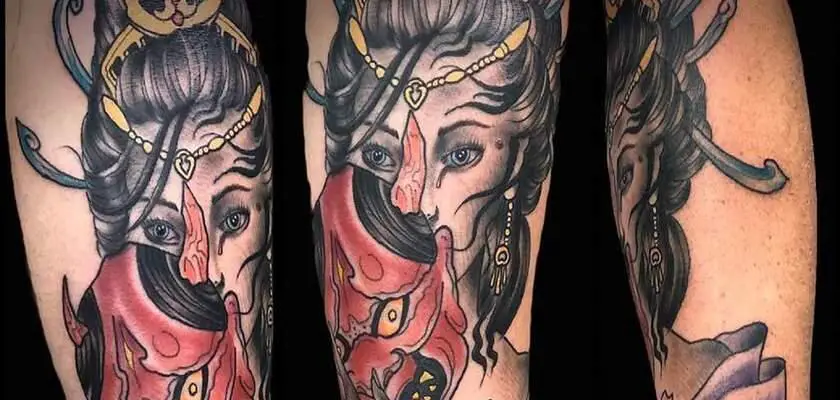 Diversi tatuaggi Geisha – Tatuaggi Uomo