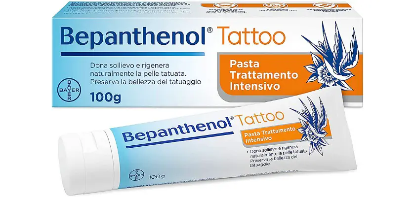 Pasta lenitiva protettiva (Bepanthenol Tattoo)
