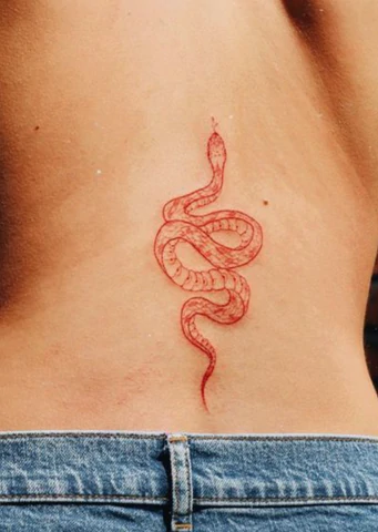 Significato tatuaggio Serpente in Oriente