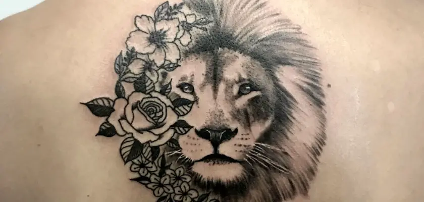 Tatuaggio a Leone