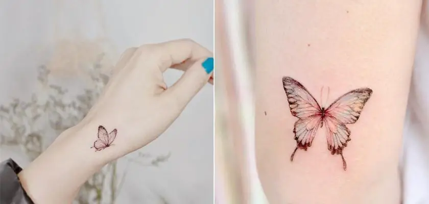 Tatuaggio a farfalla – Idee tatuaggi uomo