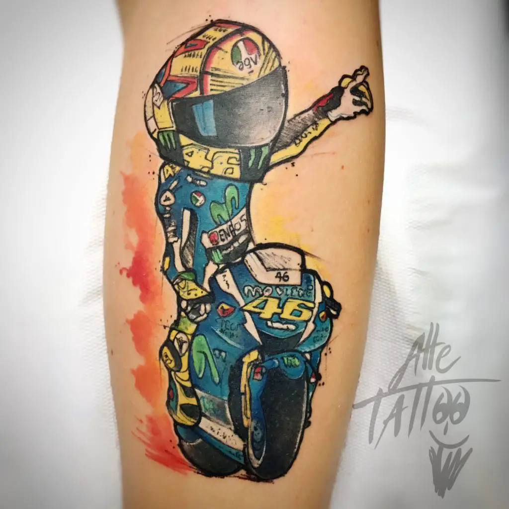 Tatuaggi da motociclisti