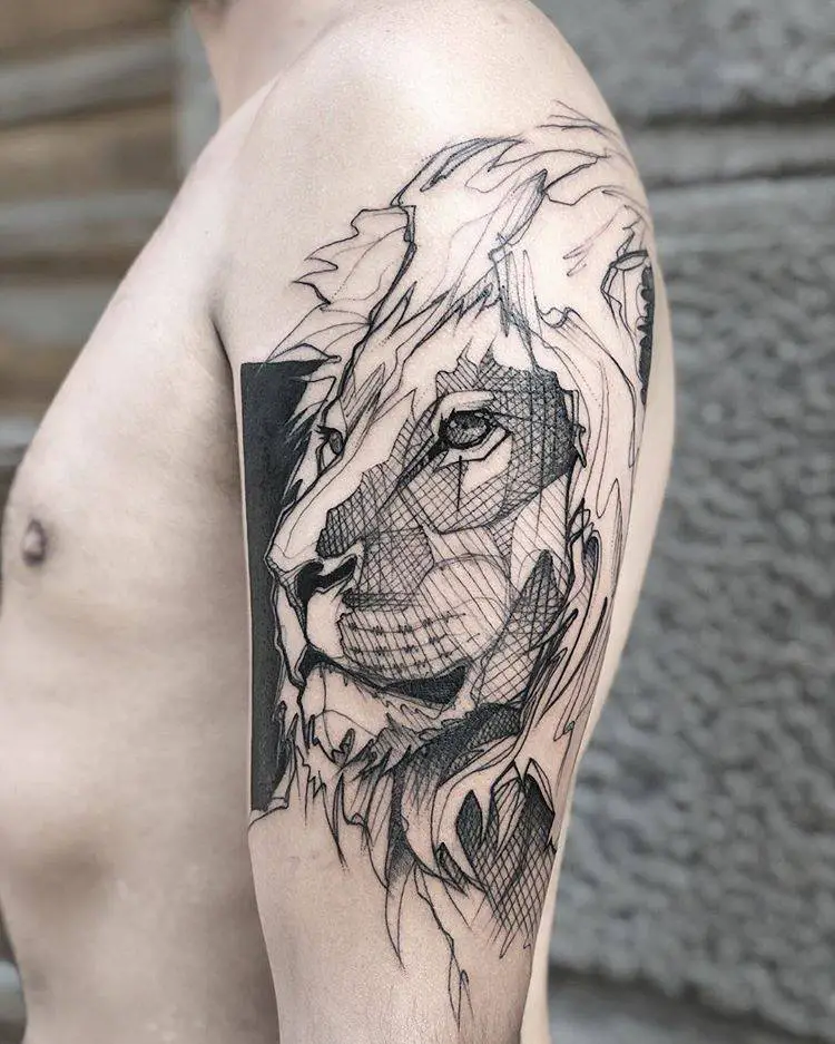 significato tatuaggio leone