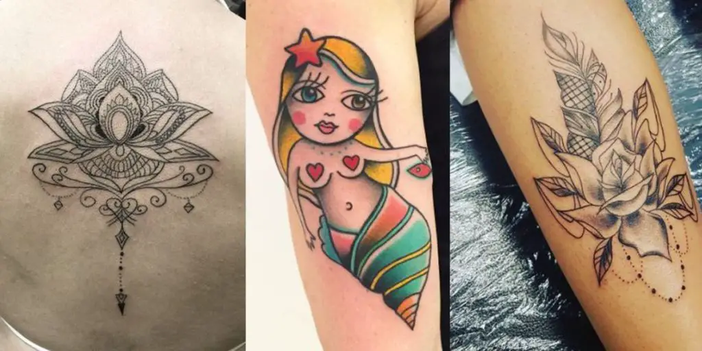 tatuaggi bellissimi per donna