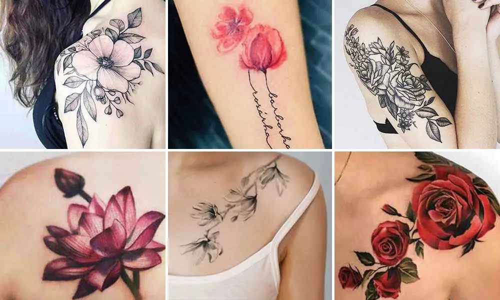 tatuaggi con fiori