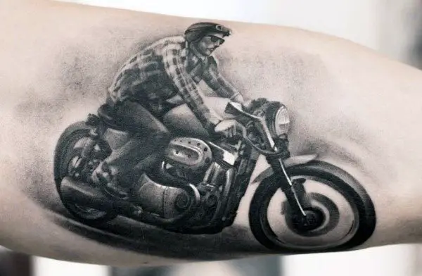 tatuaggi da motociclisti