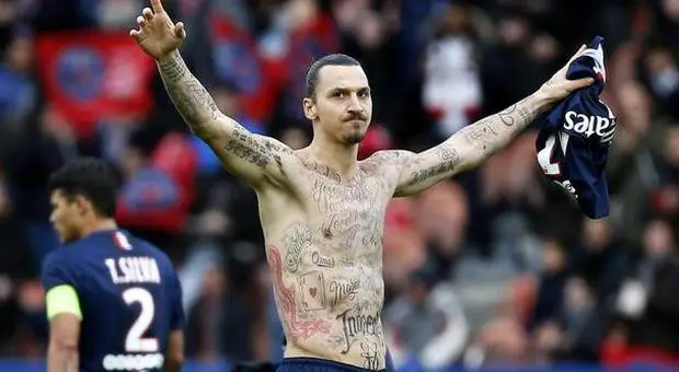 tatuaggi calciatori Zlatan Ibrahimovic
