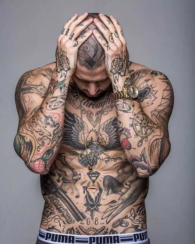 idee tatuaggi uomo