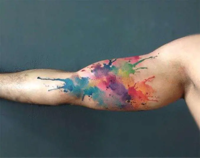 Significato tatuaggio watercolor