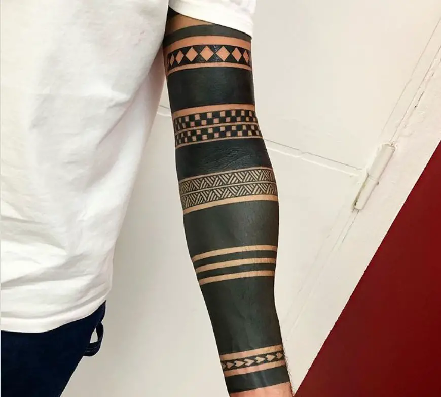 I soggetti dei tatuaggi Maori