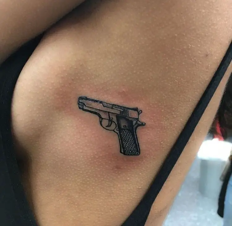 Tatuaggio Pistola: quanto costa?