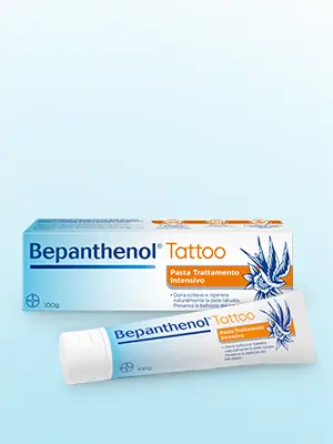 bephantenol tattoo
