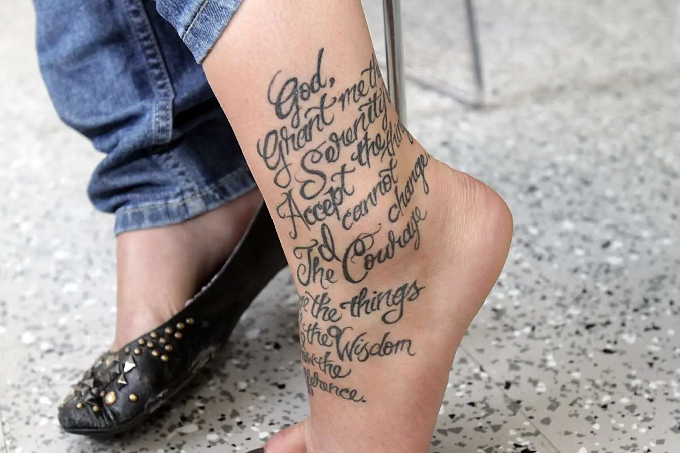 Bellissimi tatuaggi caviglia