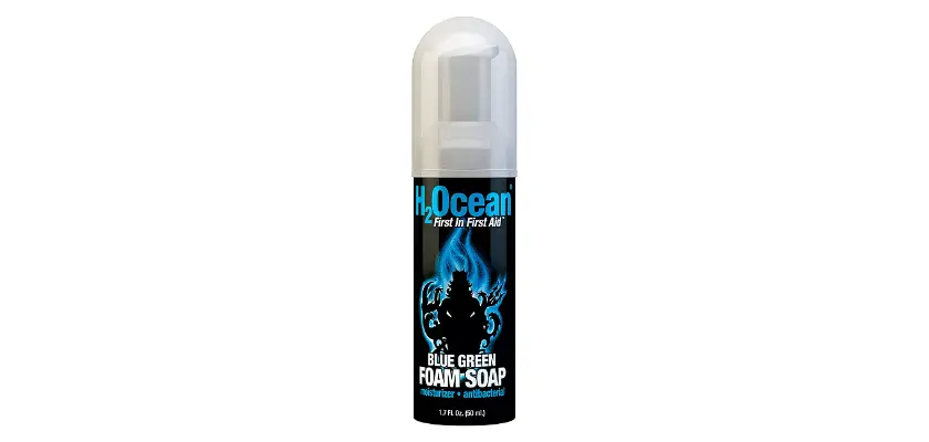 H2Ocean, Blue Green Foam Soap