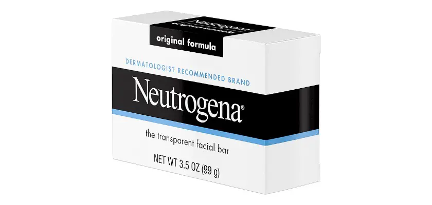 Neutrogena saponetta trasparente